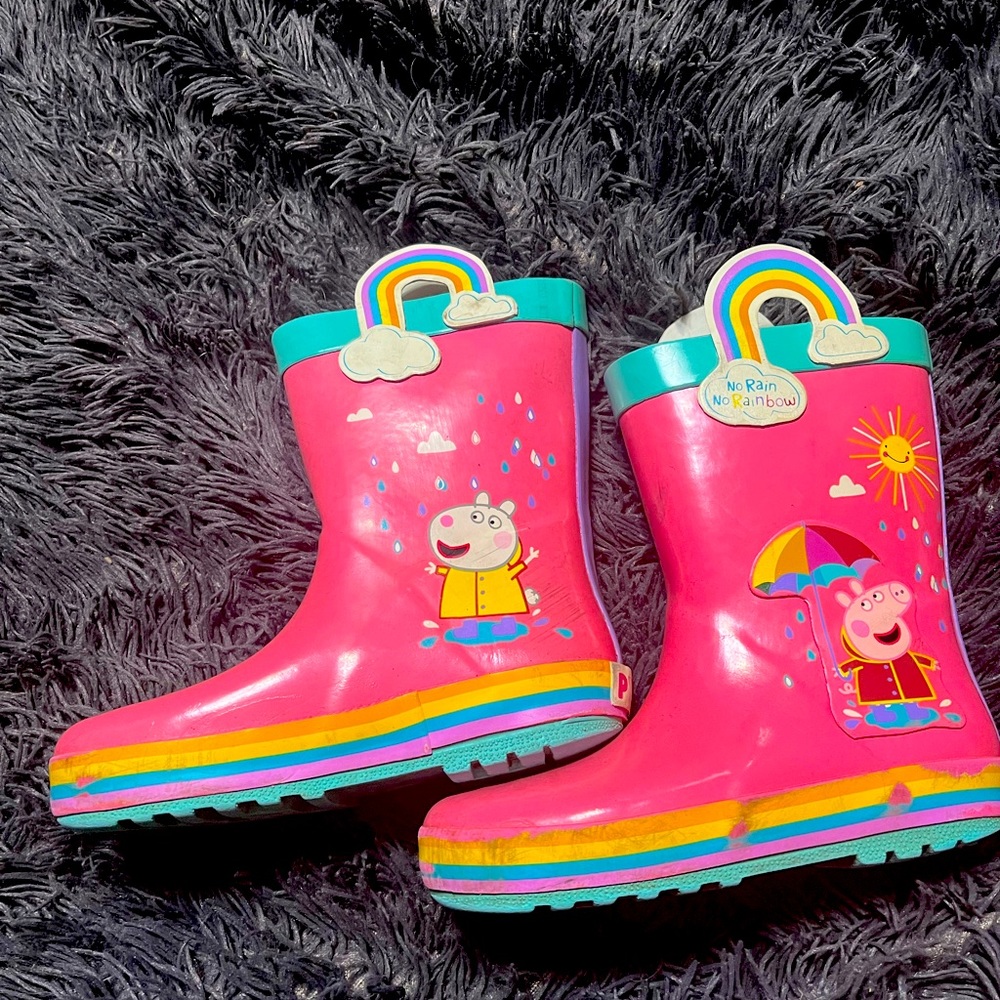 Pepa Pig RainBoots